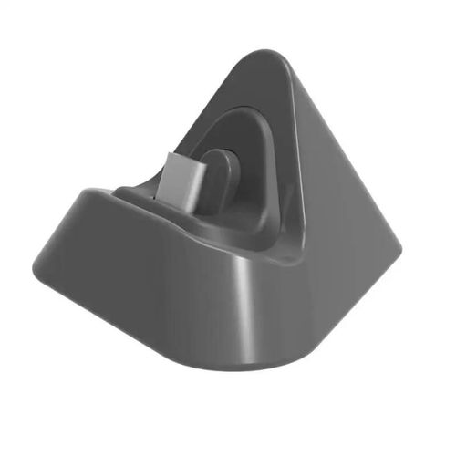 Triangle Gris - Support De Charge Usb Type-C Universel Pour Console Nintendo Switch Lite, Chargeur Rapide, Accessoires De Développement, Profitez Des Jeux