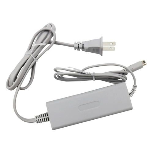Chargeur Ac Pour Manette De Jeu Nintendo Wii U, Adaptateur D'alimentation Mural Domestique, Manette De Jeu, Manette, 100-240v