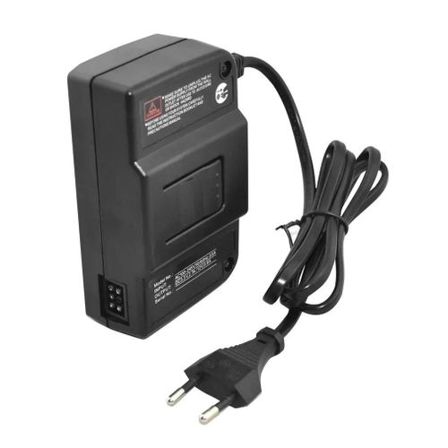 Prise Ue - Pour Nintendo N64 Chargeur Adaptateur Secteur Pour Nintendo 64 Réglementaire De L'ue Adaptateur Secteur Cordon D'alimentation Chargeur De Charge D'alimentation