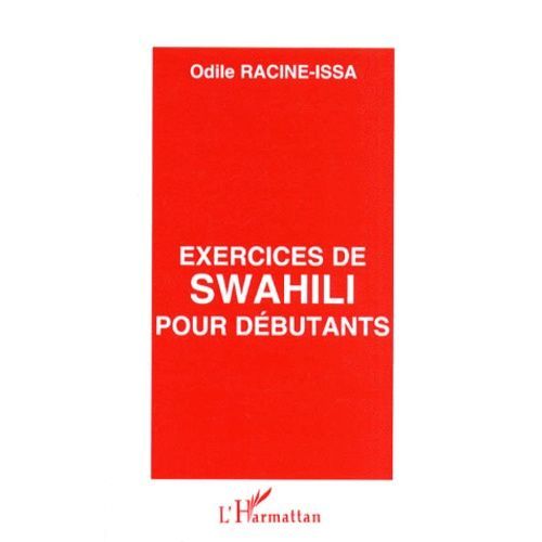 Exercices De Swahili Pour Débutants