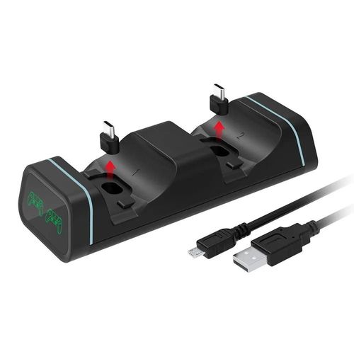 Noir - Touriste-Station De Charge S6, Poignée De Contrôleur, Support De Chargeur, Xbox Series X, S, Ps5, Support De Charge Pour Nintendo Switch