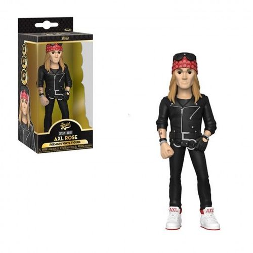 Figurine Rocks - Guns N Roses Axl Rose Vinyl Gold 13cm