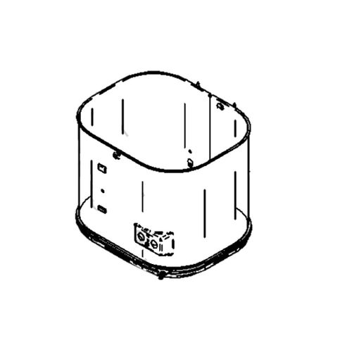 Contre cuve - Machine à pain (SS-986640 TEFAL, MOULINEX)