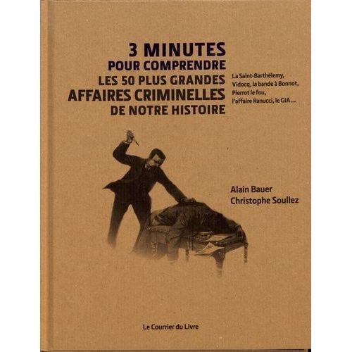 3 Minutes Pour Comprendre Les 50 Plus Grandes Affaires Criminelles De Notre Histoire