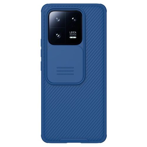 Coque Pour Xiaomi 13 , Camshield Pro Coque Avec Cache Camera , Nillkin , Bleu