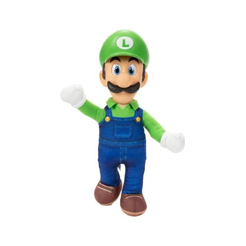 Super Mario Bros. Le Film - Peluche Luigi 30 Cm