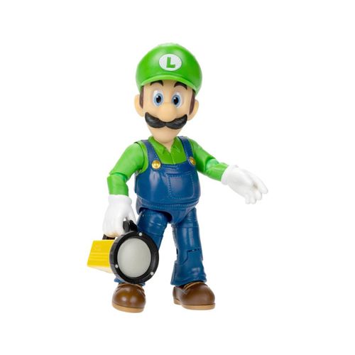 Super Mario Bros. Le Film - Figurine Luigi 13 Cm