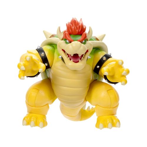 Super Mario Bros. Le Film - Figurine Bowser 18 Cm