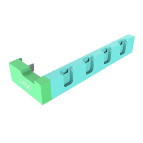 Pg-9186 Vert Bleu - Manette De Jeu Joy-Con Pour Console Nintendo Switch, Avec Chargeur De Batterie