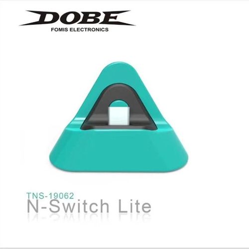 Bleu - Support Triangulaire De Charge Pour Nintendo Switch Lite, Support Portable
