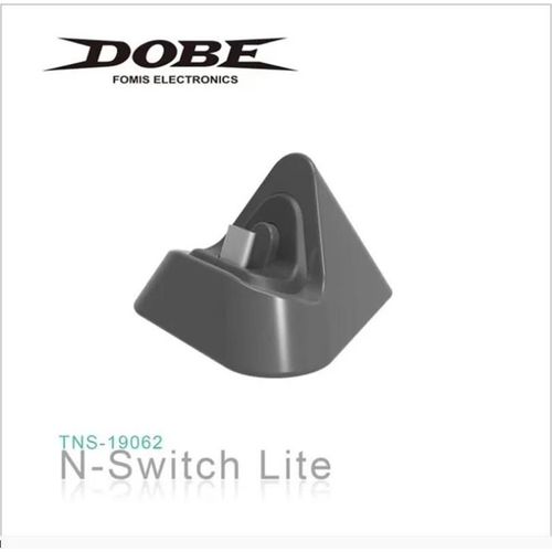 Gris - Support Triangulaire De Charge Pour Nintendo Switch Lite, Support Portable