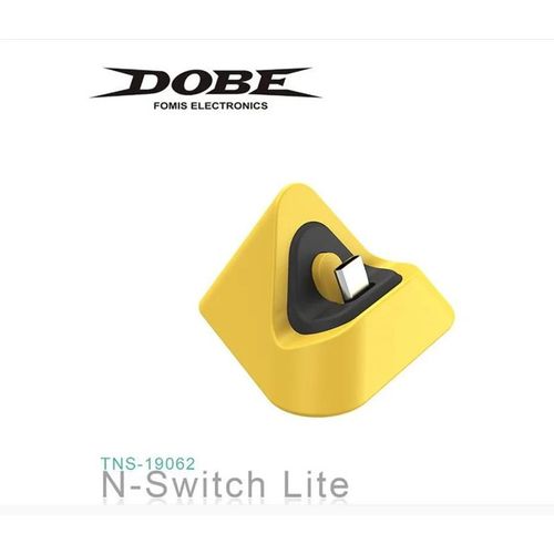 Jaune - Support Triangulaire De Charge Pour Nintendo Switch Lite, Support Portable