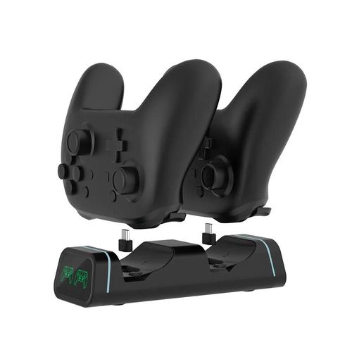 Chargeur De Manette S6 Pour Ps5 , Xbox Series S, X , Nintendo Switch Pro , Google Gamepad, Station De Support D'alimentation