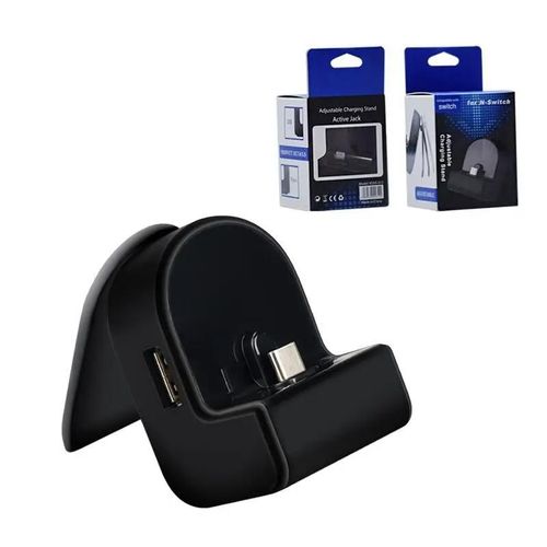 Support De Station D'accueil Pour Nintendo Switch, Boîtier De Charge De Batterie, Station D'accueil Usb 3.0, Nouveau