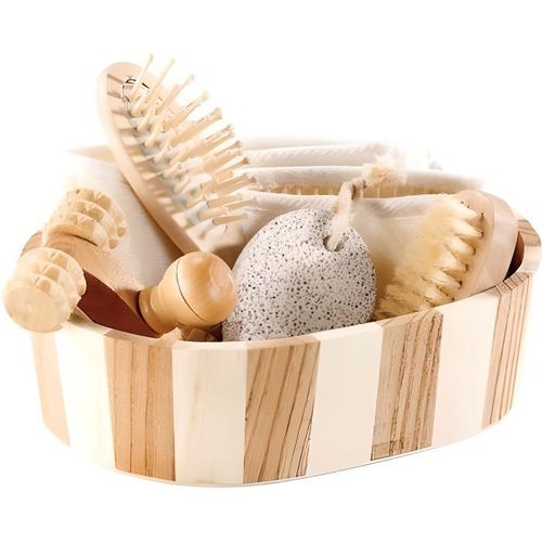6 accessoires naturels pour le bain