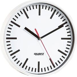 Horloge d'extérieur gare avec thermomètre Design 25x8,7x28,5 cm