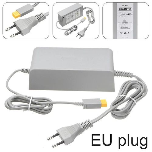 Chargeur Adaptateur D'alimentation 75w, Accessoires Pour Console Nintendo Wii U, Remplacement De Câble, Chargeur De Jeu De Haute Qualité
