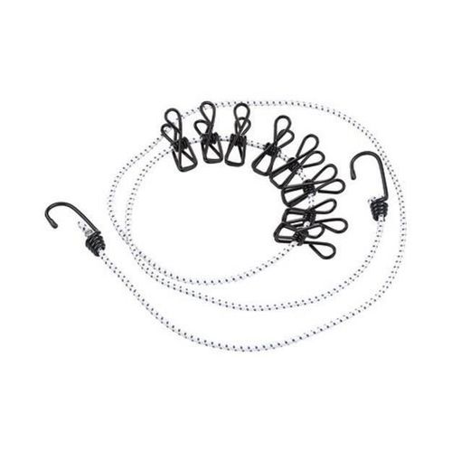 Corde à linge flexible