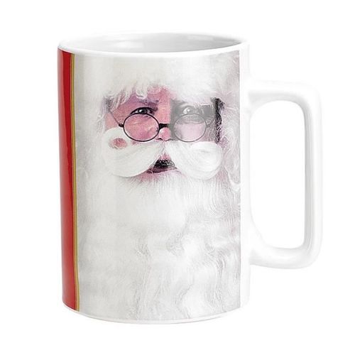 Tasse musicale de Noël ''Ho Ho Ho''