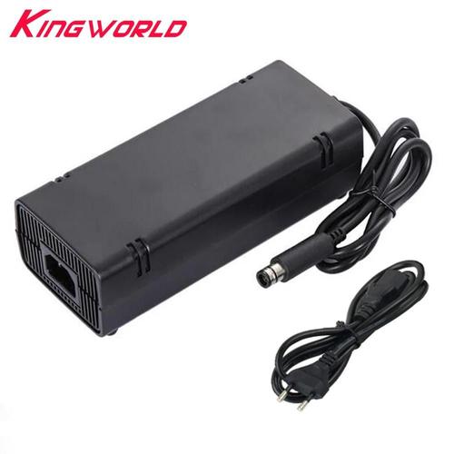 Eu Plug 115w Ac Adapter Charger Charging Power Supply Cable For Microsoft Xbox 360 E