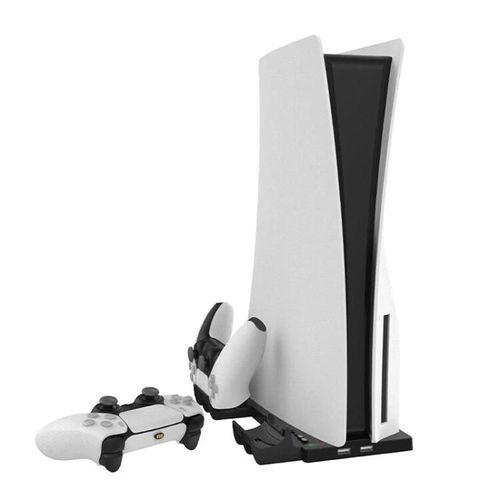 Dock Chargeur De Batterie Pour Sony Playstation Playstation Ps 5 Ps5 Jeu De Contrôleur De Console D'accueil Accessoires De Charge D'usb De Contrôle