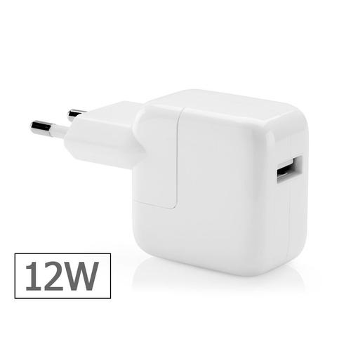 3 Pièces 12w Chargeur Rapide Pour Apple Iphone Téléphone Ipad Tablette Prise Usb 2.4a