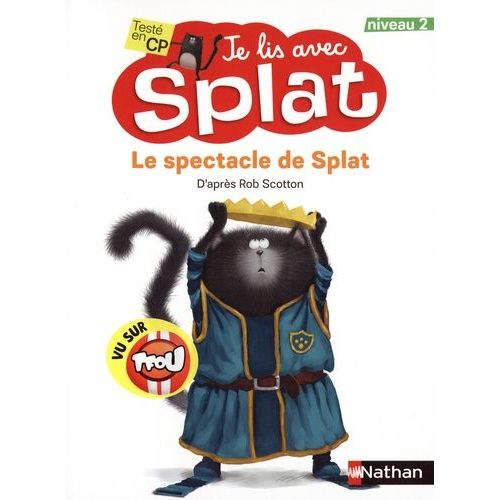 Splat Fait Son Spectacle