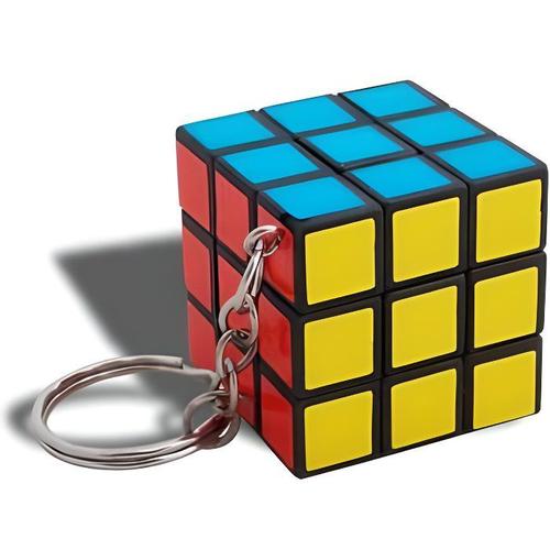 Accroche-Clés Petit Rubik's Cube