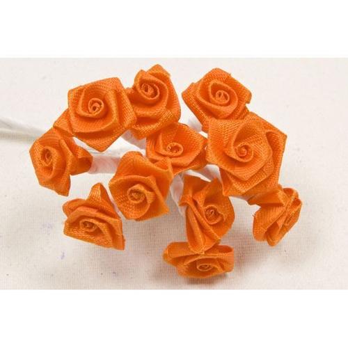 72 Mini Roses - ORANGE