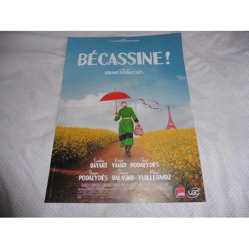 Affiche Film Becassine De B. Podalydes