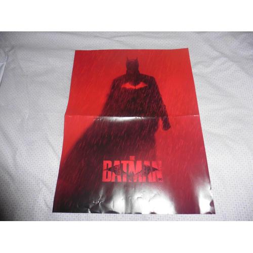 Affiche Préventive The Batman 40x60