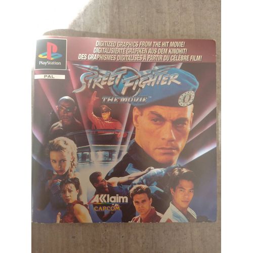 Street Fighter The Movie Playstation 1