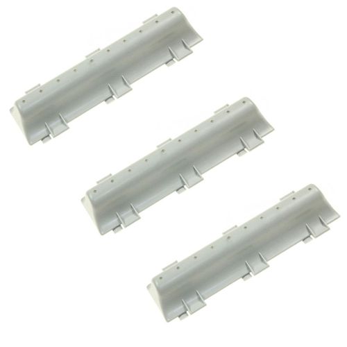 Lot de 3 aubes de tambour Lave-linge (480110100104 C00311877 PRIVILEG UPO INDESIT WHITE-WESTINGHOUSE ARISTON HOTPOINT BOSCH BALAY POLAR FAR CONSTRUCTA SIEMENS LISTO BAUKNECHT WHIRLPOOL BOMPANI IGNIS G