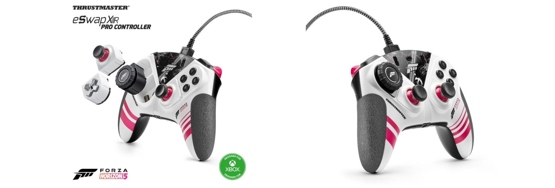 Manette Thrustmaster ESWAP XR Pro Edition Forza Horizon 5 Compatible Xbox Series X/S Xbox One et Windows image 1 | Rakuten