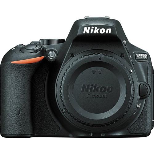 Nikon D5500 24 mpix noir + Objectif AF-P 18-55 mm