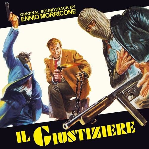 Ennio Morricone - Il Giustiziere (Original Soundtrack) [Compact Discs] Italy - Import