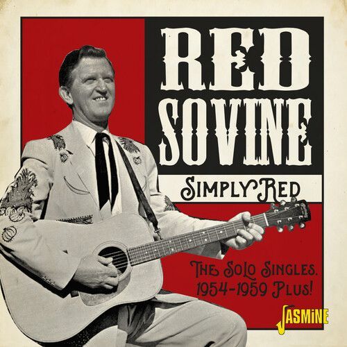 Red Sovine - Simply Red - The Solo Singles: 1954-1959 Plus! [Compact Discs] Uk - Import