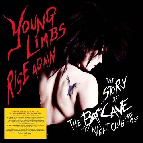 Various Artists - Young Limbs Rise Again: The Story Of The Batcave Nightclub 1982-1985 / Various - 5cd Boxset [Compact Discs] Oversize Item Spilt, Boxed Set, Uk - Import