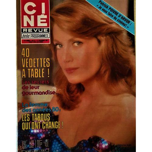 Ciné Revue Télé Programmes - N° 51 - 17/12/1981 - Catherine Alric - Complet *** Envoi Soigné *** Voir Photo ***