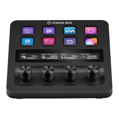 Elgato Stream Deck Plus - Pavé numérique - USB 2.0