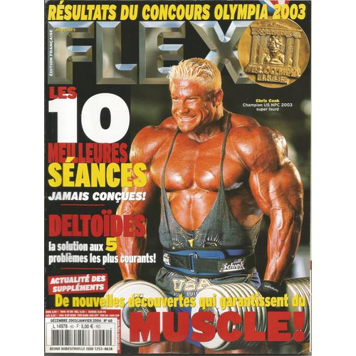 Flex Magazine N° 60 Décembre 2003/Janvier 2004