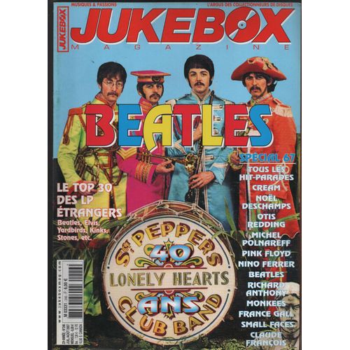 Beatles - Jukebox Magazine N° 246