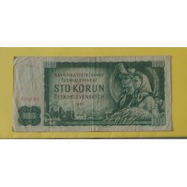 Tchecoslovaquie 100 Korun 1961