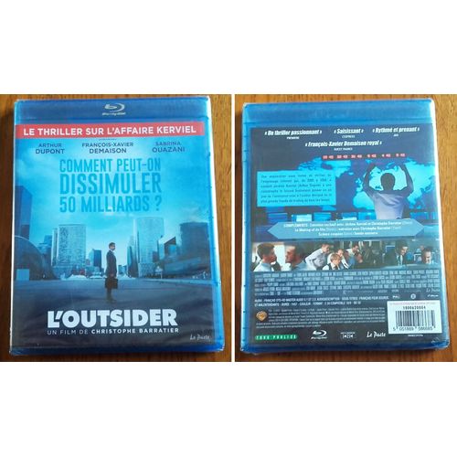 Blu-Ray L'outsider Comment Dissimuler 50 Milliards ? Christophe Barratier ,François Xavier Demaison Sabrina Ouazani