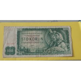 Tchecoslovaquie 100 Korun 1961
