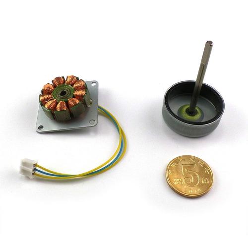 Micro générateur électrique ca, 3 phases, sans balais, Mini