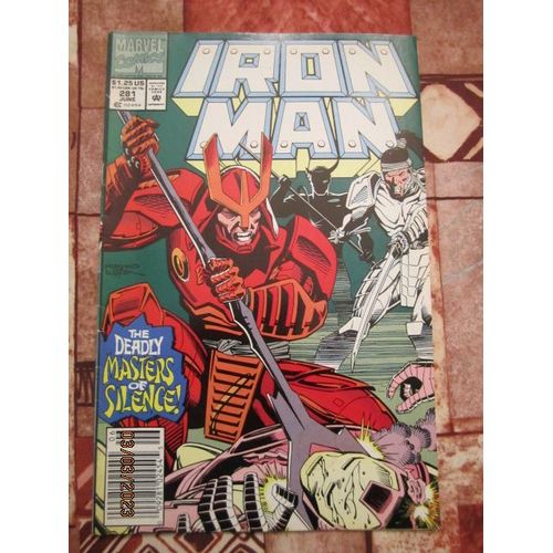 Iron Man 281 Marvel