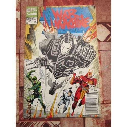 Iron Man 283 Marvel