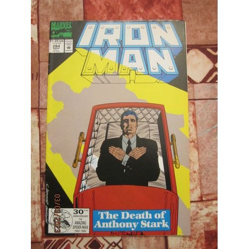 Iron Man 284 Marvel