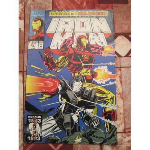 Iron Man 291 Marvel
